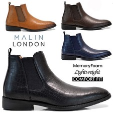 MENS MEMORY FOAM BROGUE CASUAL