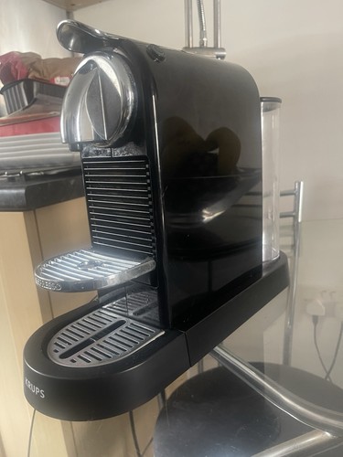 Krups nespresso pixie pod - nespresso,