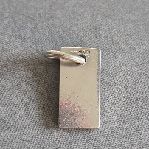 Silver ingot gucci foreign - ingot,
