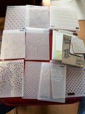 Job Lot 9 Embossing Folders