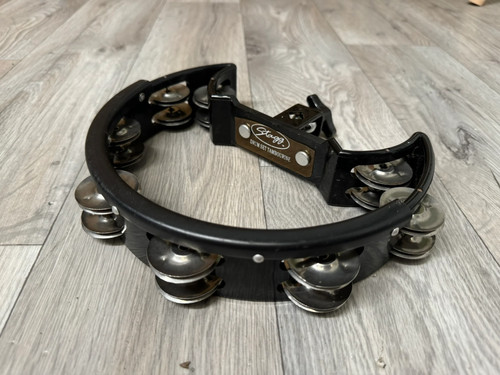 Stagg mounted tambourine - mounted,