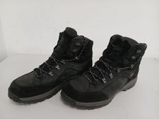 Hanwag Men Black Nubuck Lace