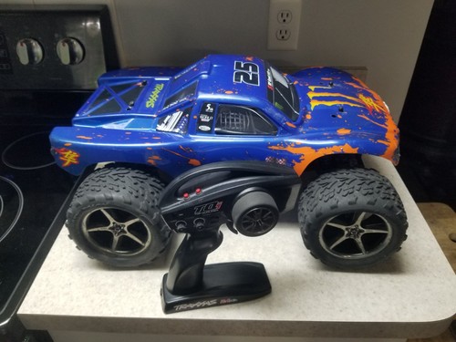 Traxxas emaxx twin motor - traxxas,