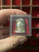 Vintage Avon Bristol Bath Severn Bridge Fine Bone China Thimble Gift Collectible