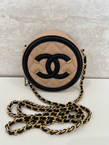 Authentic chanel round - authentic, mini