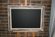 Large Distressed Vintage White