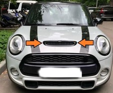 GLOSS BLACK Bonnet Raised Air