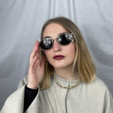 Cazal oval sunglasses 80s