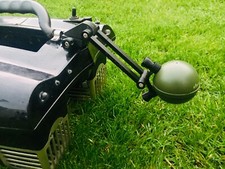 Deeper Pro Mount Chirp Bracket Designed  Waverunner Shuttle Fits All Deeper Arm