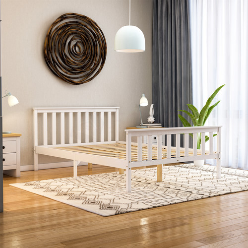 Sale double wooden - wooden, high