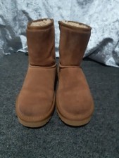 Kids Brown Unisex Ankle Boots