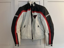 Dainese motorcycle black beige