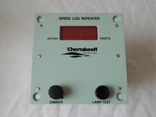Chernikeeff Speed Log Repeater, Ships Speed Indicator, Model: EM1045 [1R10C]