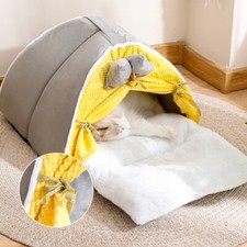 Cat Dog Bed Pet Igloo Cave