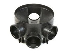 Polypipe Underground Shallow Access Chamber Base 320mm UG437 Inspection