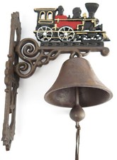Garden Bell Wall Bell RED