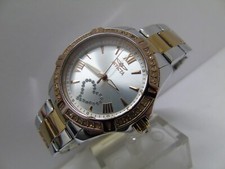 INVICTA ANGEL LADY QUARTZ WATCH **USED/GOOD** COMPLETE SET  ** 34mm