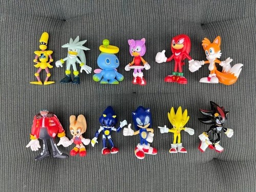 12pcs sonic the hedgehog - the,