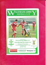 Waltham Abbey v Thamesmead
