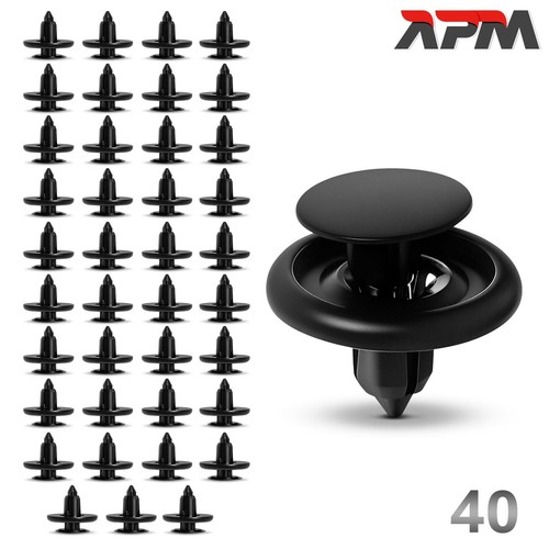 40x fastening clips fender - 40x,