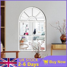 Acrylic Wood Window Style Arch
