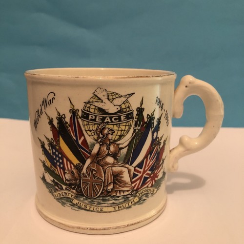 1919 peace mug fieldings - mug,