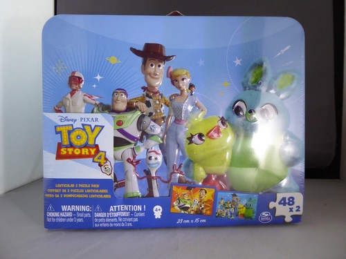 Disney spinmaster toy - toy, story