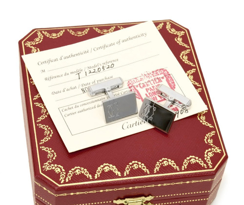 Cartier sterling silver - cartier,