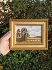 Original oil painting signed