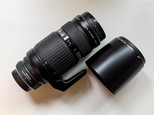 Olympus four thirds - olympus, 50-200mm