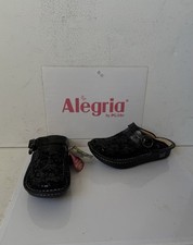 Alegria Seville Black Leather