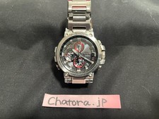CASIO G-SHOCK MTG-B1000D-1AJF Bluetooth Solar Men Watch Used JAPAN
