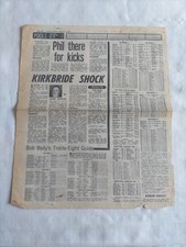 1971/72 11th Dec Football