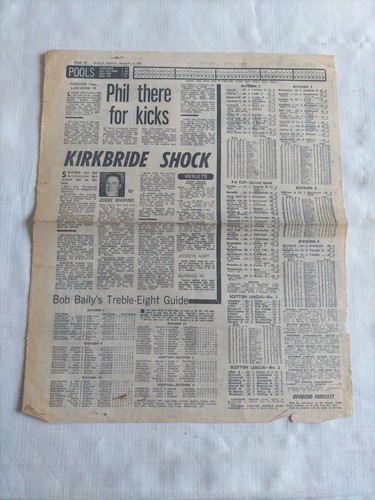 1971 11th dec football - 1971/72,