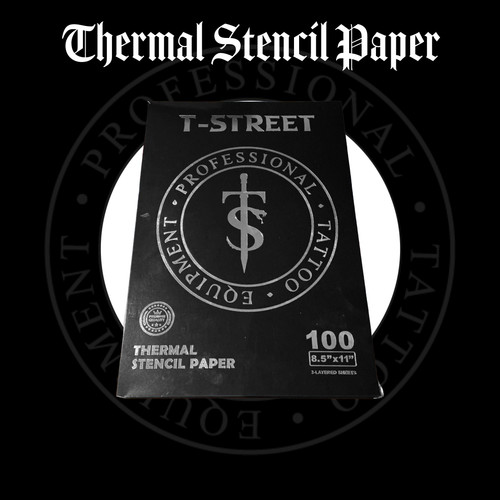 Tattoo thermal - tattoo, stencil