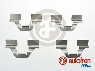 Rear accessory kit - rear, brake