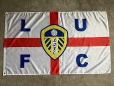 Leeds United Flag 5ft X 3ft