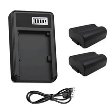 Charger 2PC Battery Panasonic