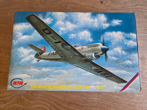 Mpm 72029 messerschmitt - messerschmitt, 109