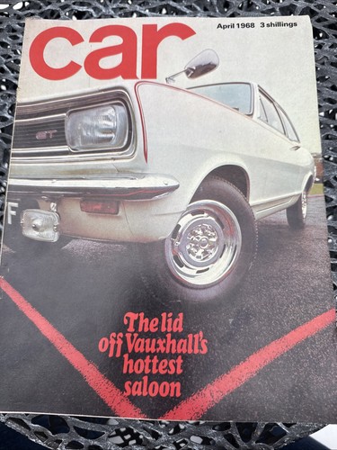 Car magazine april - april, 1968