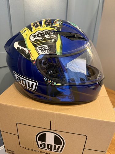 Vr46 valentino rossi agv - agv, k3