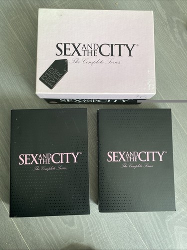 Sex and the city dvd - dvd, complete