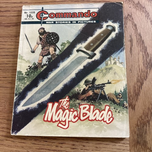 Vintage comic commando - vintage, “commando