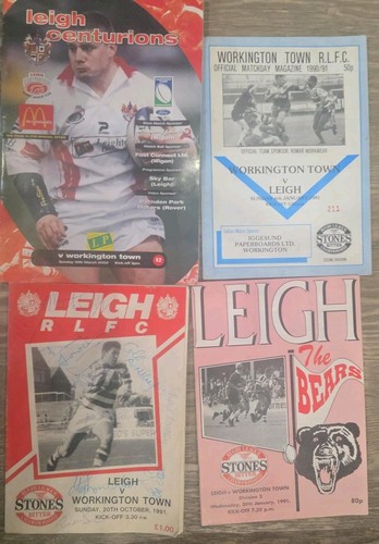 Leigh workington town - town, rugby