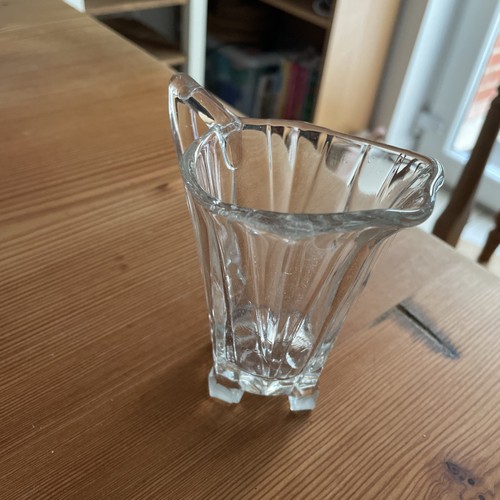Vintage crystal pitcher
