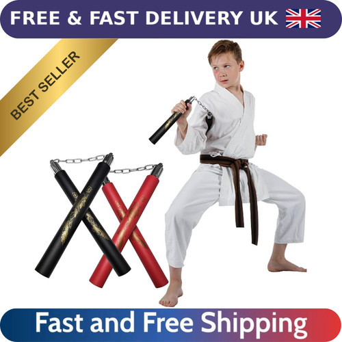 Foam nunchucks pairs - foam, 2