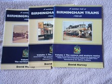 BIRMINGHAM TRAMS 1933-1953. 3