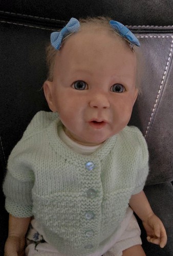 Reborn baby girl - reborn,