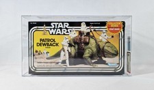 VINTAGE STAR WARS ✧ PATROL DEWBACK ✧ KENNER SEALED MISB AFA 85 NM+ UKG DT1