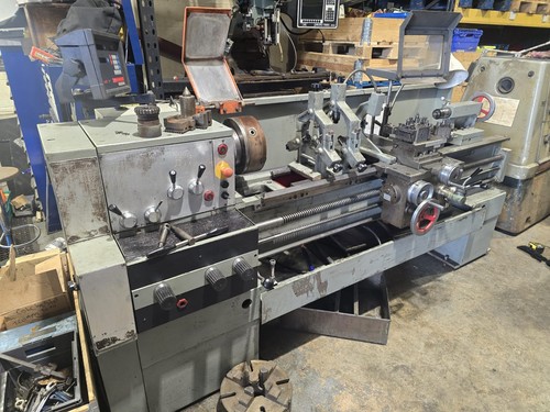 German metalworking lathe - german,